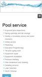 Mobile Screenshot of northsidepools.com